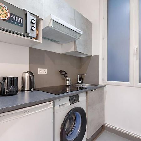 Batignolles Lemercier Cosy Apartment 4P-1Br Paris Exterior foto