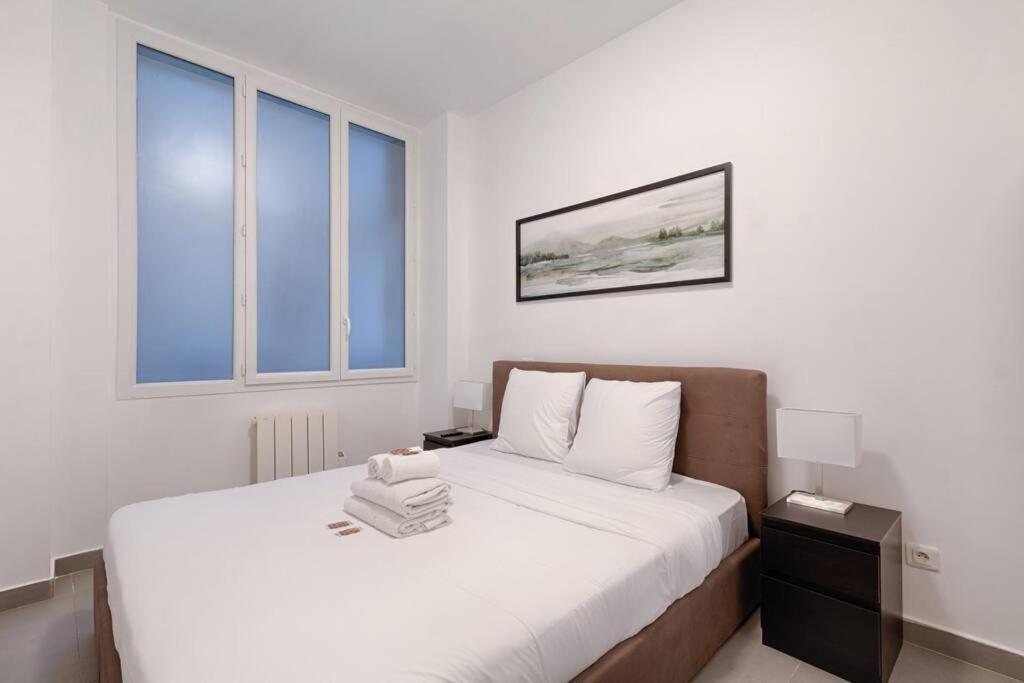 Batignolles Lemercier Cosy Apartment 4P-1Br Paris Exterior foto