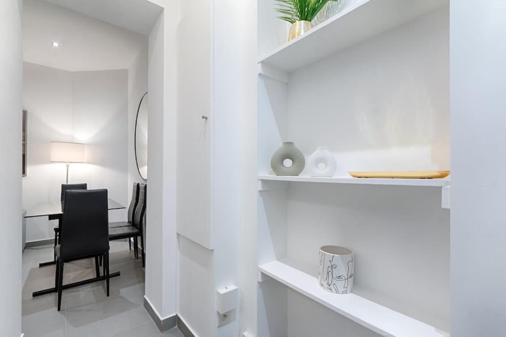 Batignolles Lemercier Cosy Apartment 4P-1Br Paris Exterior foto