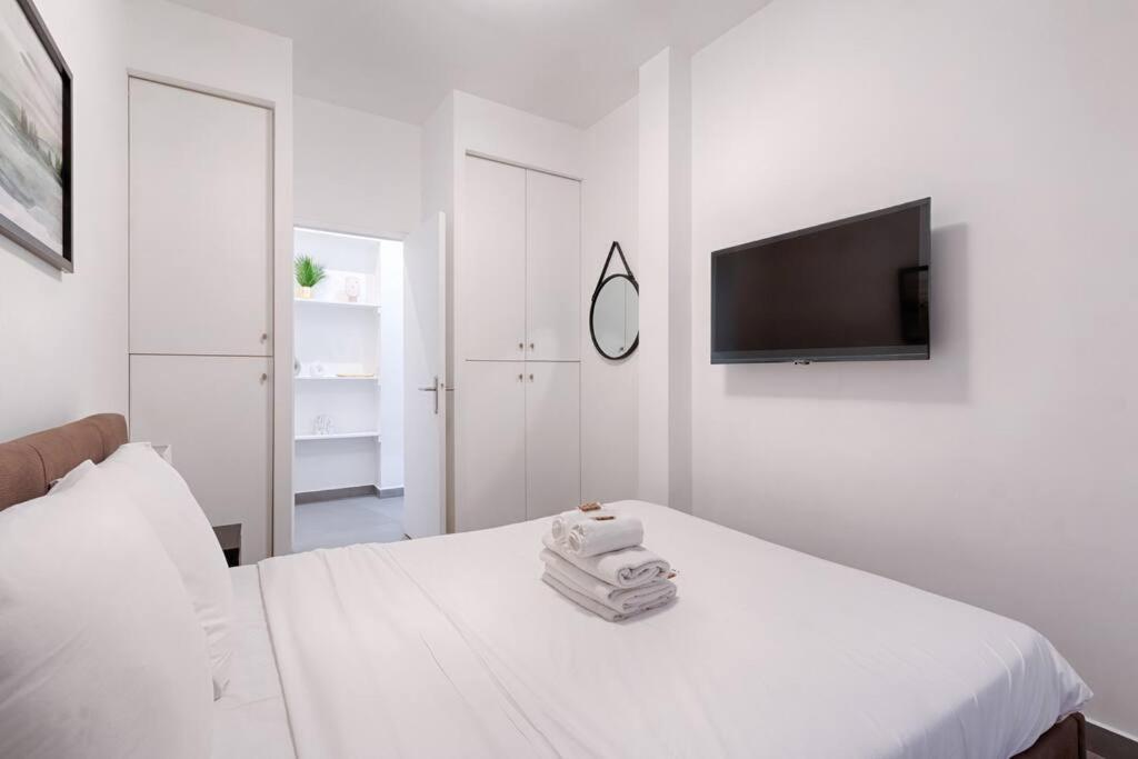 Batignolles Lemercier Cosy Apartment 4P-1Br Paris Exterior foto